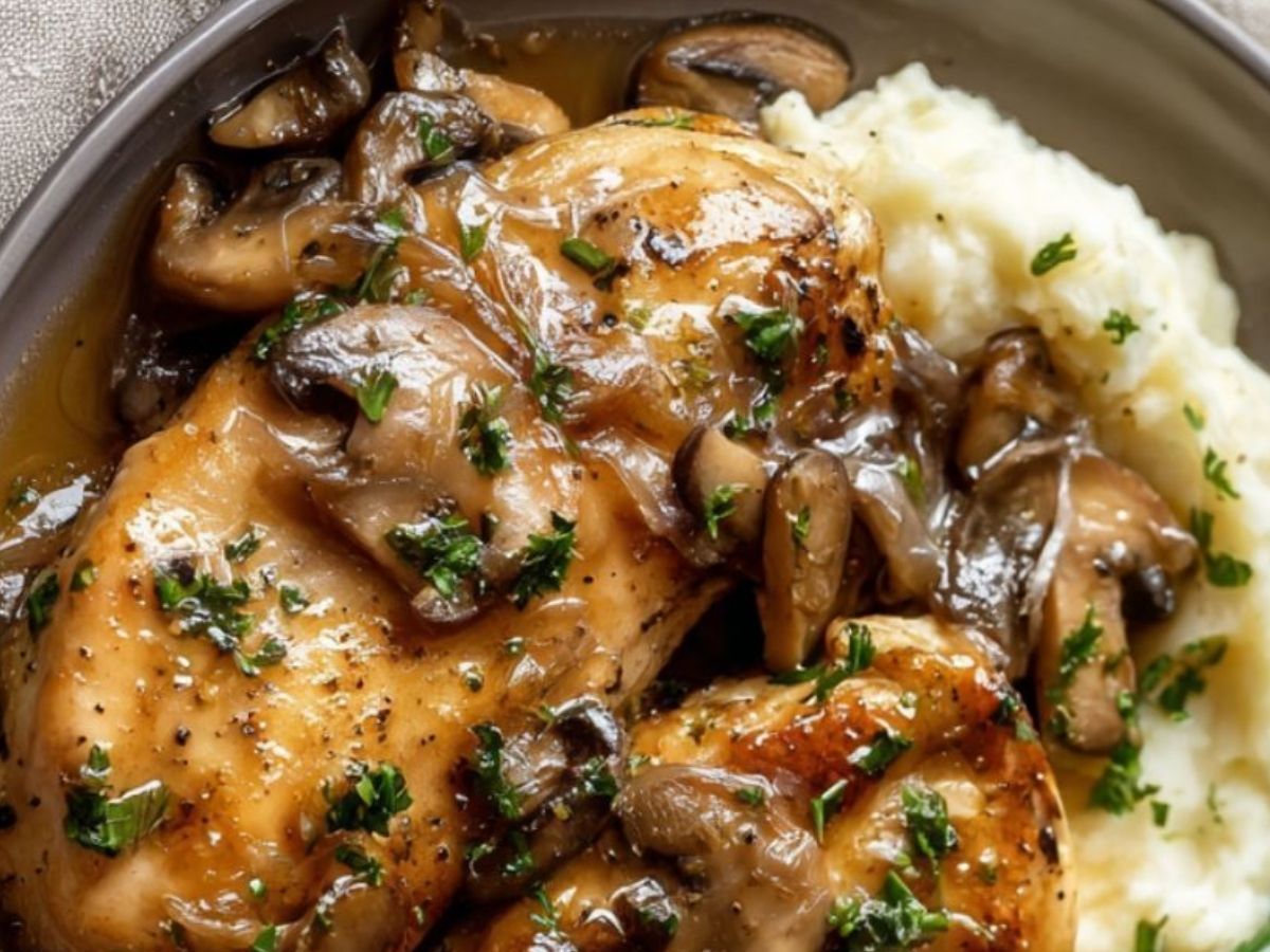 Chicken Marsala